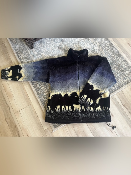 Mazmania Jackets & Blazers - Vintage horse fleece
